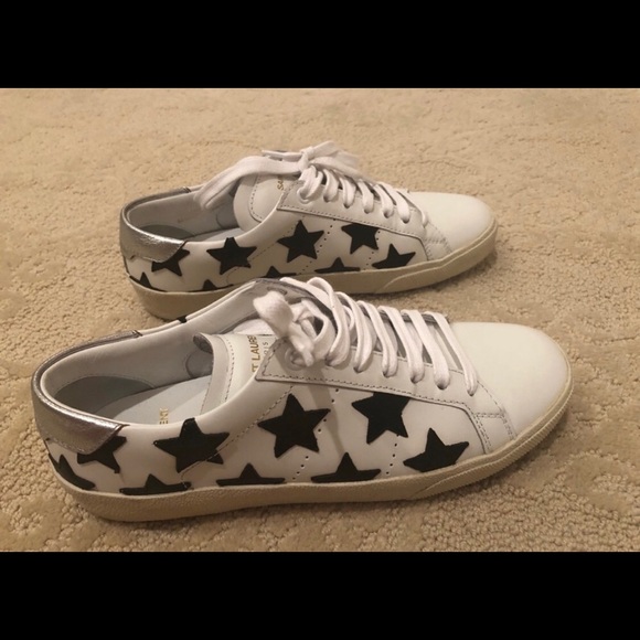 Saint Laurent star sneakers - Picture 3 of 5